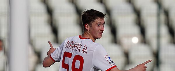 Alexei Miranchuk looks to have a bright future at the club.