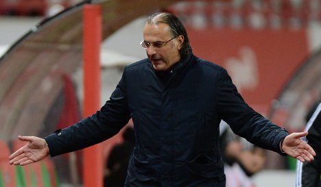 Miodrag Bozovic guided Lokomotiv to the cup final, but only 7th in the league.