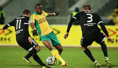 Kuban eased past Tosno into the quarter-finals.