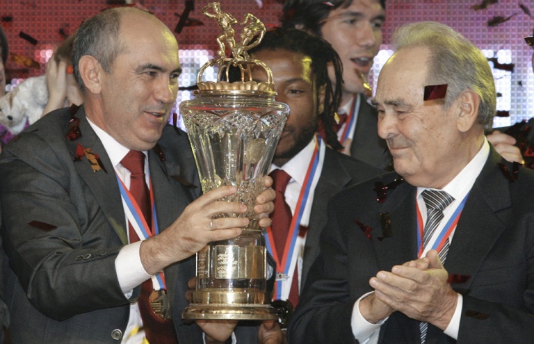 Kurban Berdyev is hoping to emulate his Rubin success with another unfashionable side.